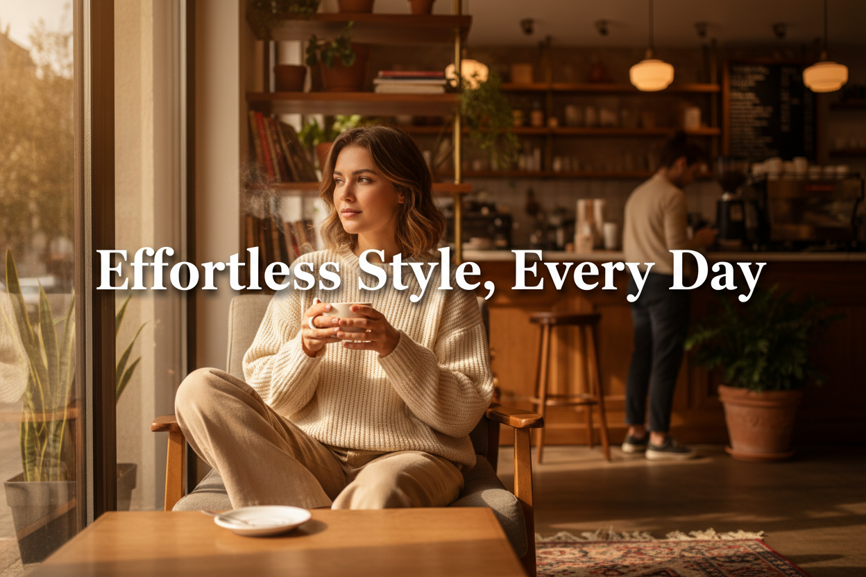 Effortless Style Every Day Hero Banner
